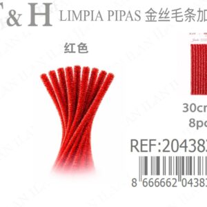 PIPE CLEANER LIMPIA PIPAS 8PC 1,2*30CM