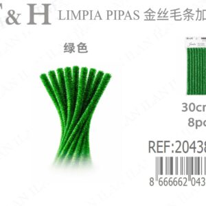 PIPE CLEANER LIMPIA PIPAS 8PC 1,2*30CM