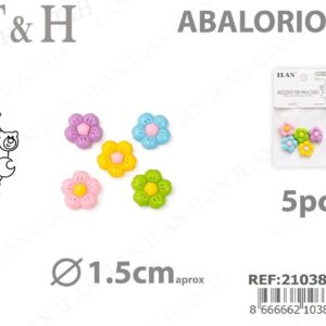 ACCESORIOS DE RESINA FLOR