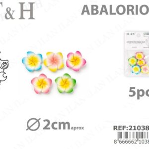 ACCESORIOS DE RESINA FLOR