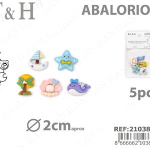 ACCESORIOS DE RESINA MARINO
