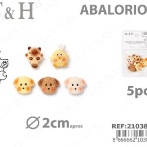 ACCESORIOS DE RESINA ANIMAL