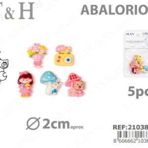 ACCESORIOS DE RESINA NI?A