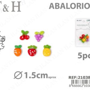 ACCESORIOS DE RESINA FRUTA