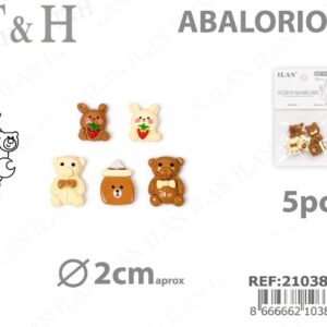 ACCESORIOS DE RESINA ANIMAL