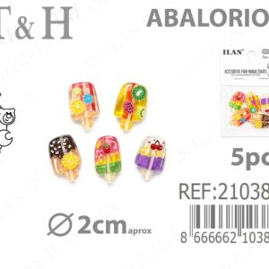 ACCESORIOS DE RESINA HELADO