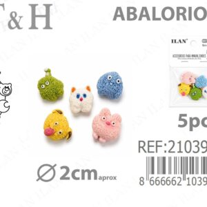 ACCESORIOS DE RESINA ANIMAL