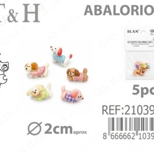 ACCESORIOS DE RESINA PERRO