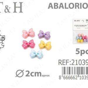 ACCESORIOS DE RESINA LAZO